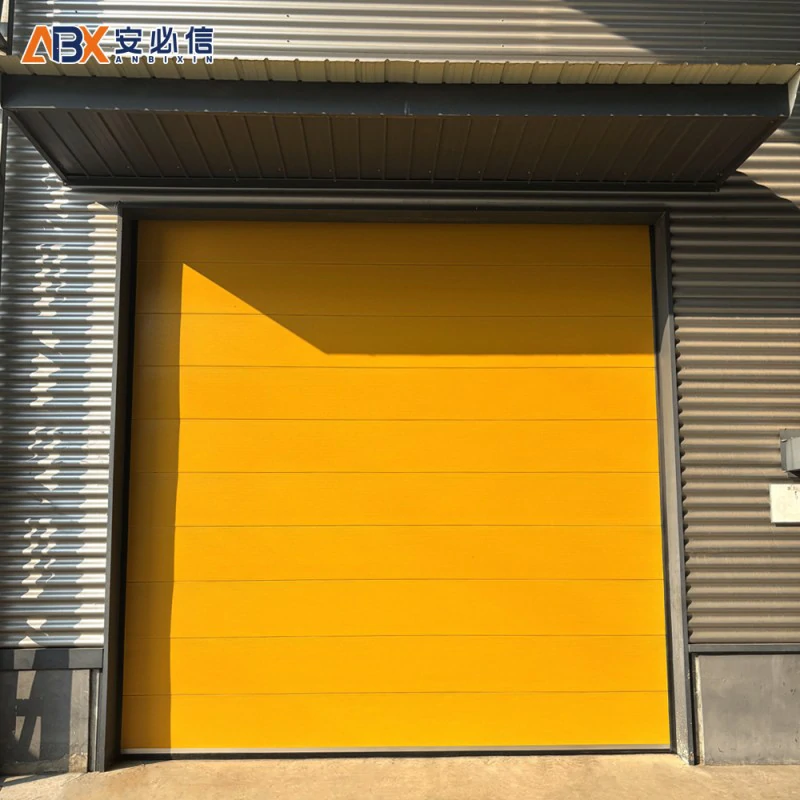 蚌埠分段式滑升门